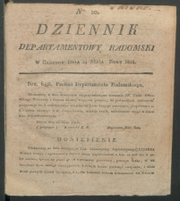dziennik departamentowy radomski 1815-20-00001